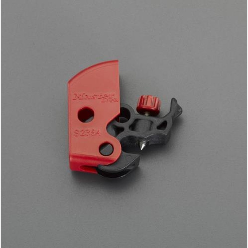 エスコ EA983T-33 53x18x30mm電気ブレーカーロックアウト 1個（ご注文単位1個）【直送品】