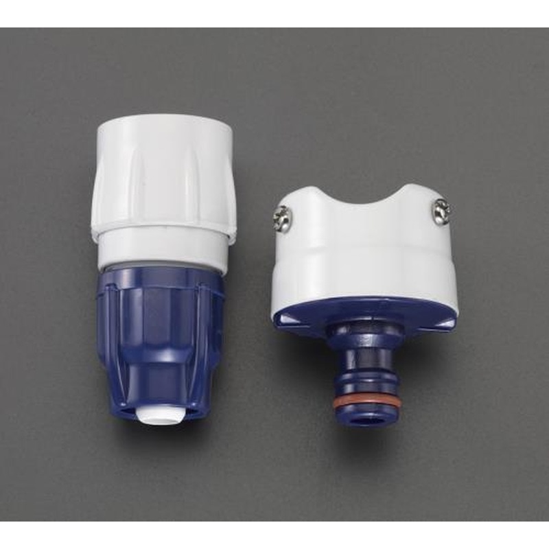 エスコ EA124LB-5 万能口金(ホースカプラー付) 1個（ご注文単位1個）【直送品】