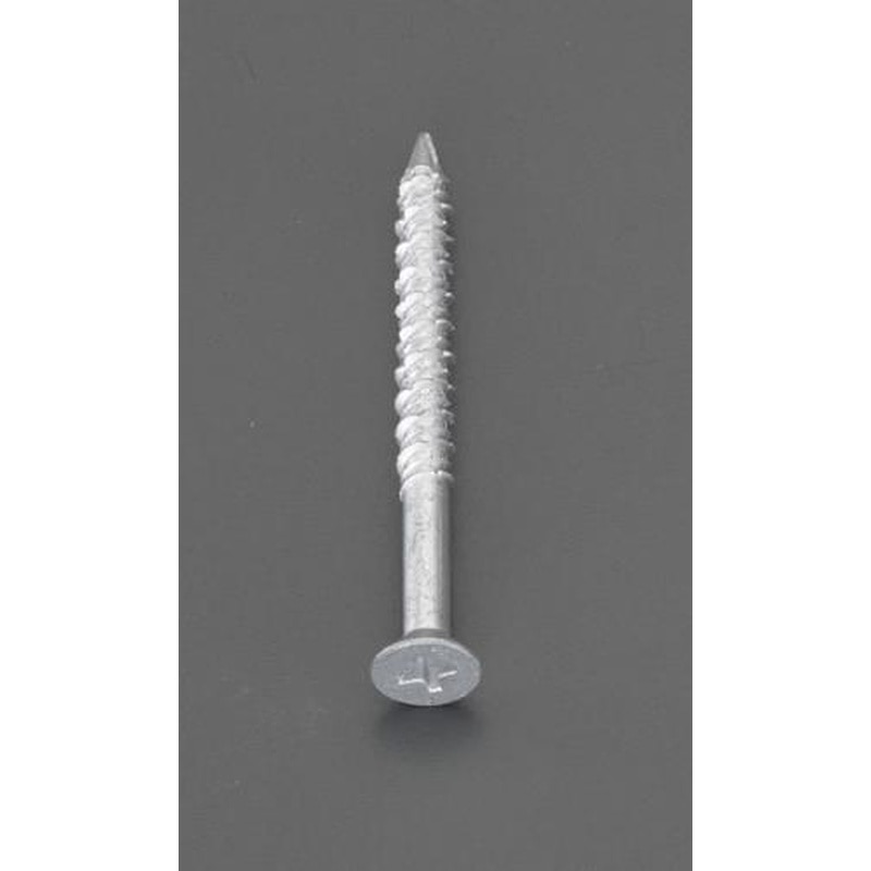 エスコ EA945SR-6 5.0x60mmコンクリートビス(皿頭/鉄/80本) 1個（ご注文単位1個）【直送品】