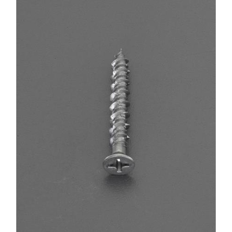 エスコ EA945SS-1 4.0x25mmコンクリートビス(皿頭/ステンレス/200本) 1個（ご注文単位1個）【直送品】