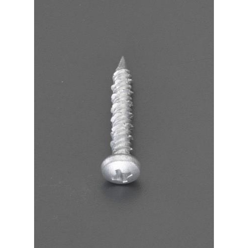 エスコ EA945SR-12 4.0x32mmコンクリートビス(ナベ頭/鉄/200本) 1個（ご注文単位1個）【直送品】