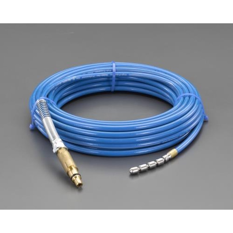 エスコ EA115TR-20 15mパイプクリーニングキット(スズランノズル付) 1個（ご注文単位1個）【直送品】