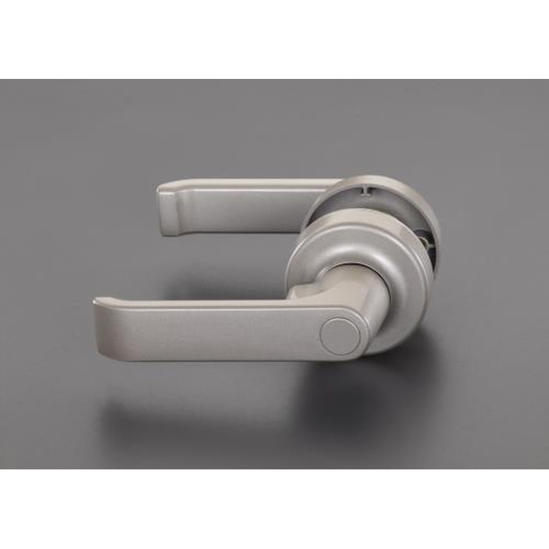 エスコ EA951KB-42 25-40mmレバーハンドル(空錠/2スピンドル型) 1個（ご注文単位1個）【直送品】