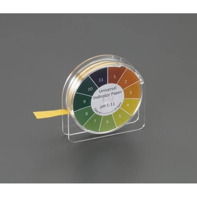 エスコ EA776AR-1 pH1.0-11.0ペーハー試験紙 1個（ご注文単位1個）【直送品】