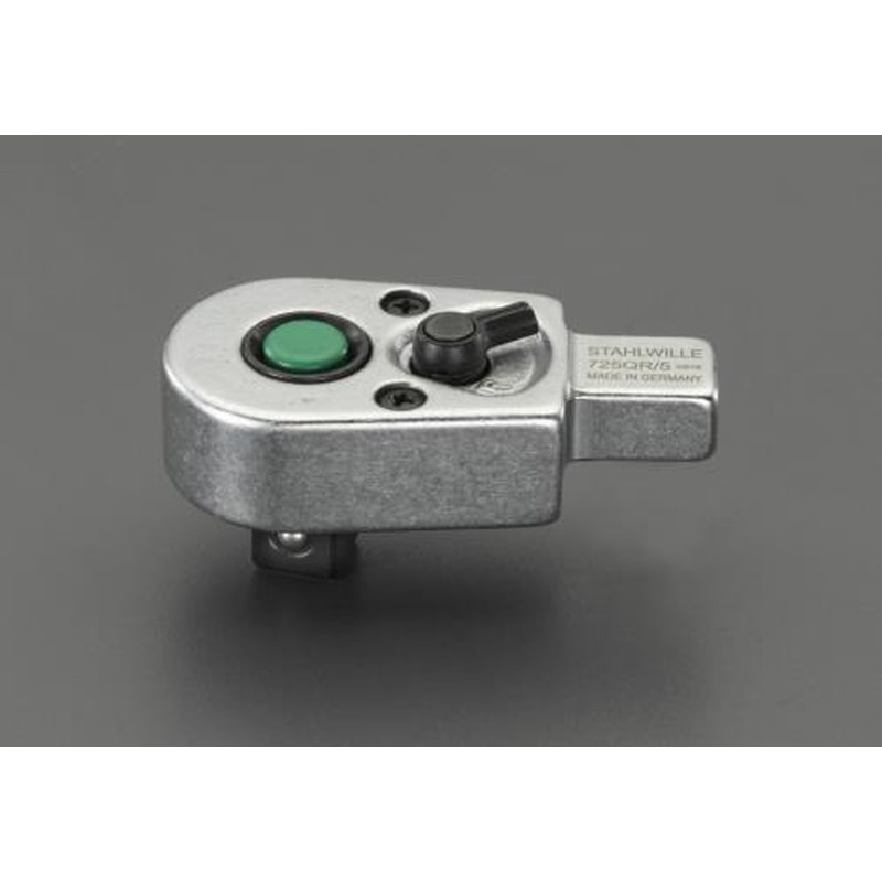 エスコ EA723SB-41 1/2”DRラチェットヘッド(9x12mmジョイント用) 1個(ご注文単位1個)【直送品】