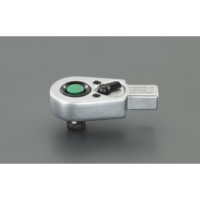 エスコ EA723SB-42 1/2”DRラチェットヘッド(14x18mmジョイント用) 1個（ご注文単位1個）【直送品】