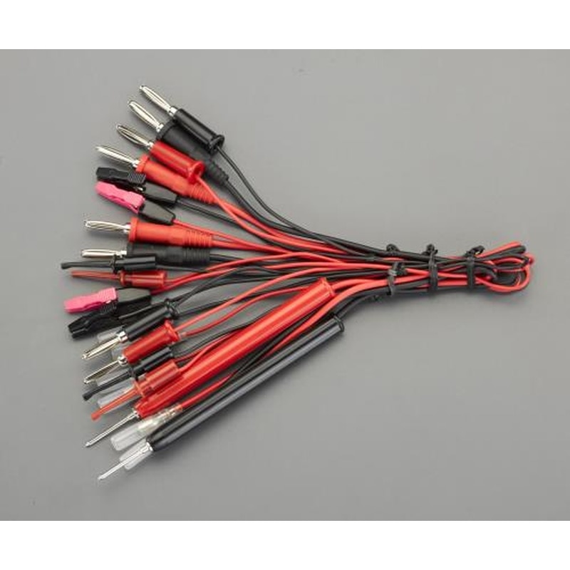 エスコ EA940DT-100 テストリードキット 1個（ご注文単位1個）【直送品】