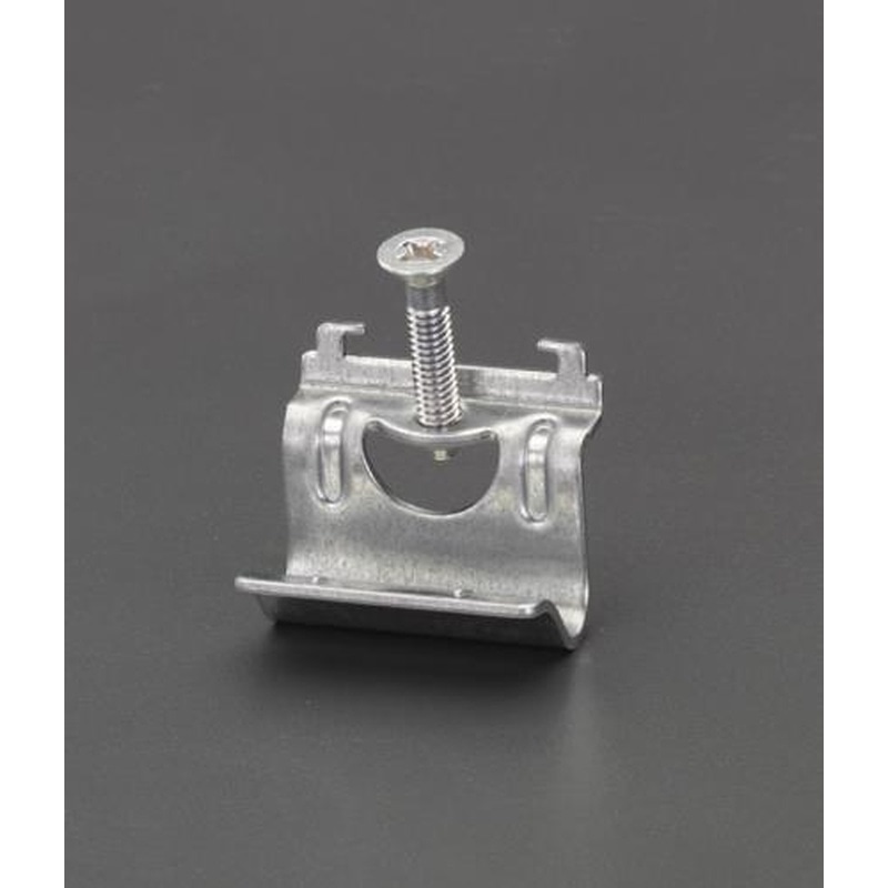 エスコ EA940CE-303 はさみ金具(ボード用/2個) 1個(ご注文単位1個)【直送品】