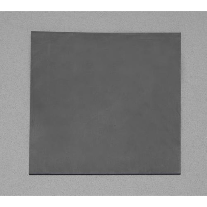 エスコ EA997XC-55A 300x300x2.0mmゴム板(耐油・耐熱性) 1個（ご注文単位1個）【直送品】