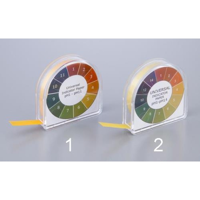 エスコ EA776AR-2 pH1.0-14.0ペーハー試験紙 1個（ご注文単位1個）【直送品】
