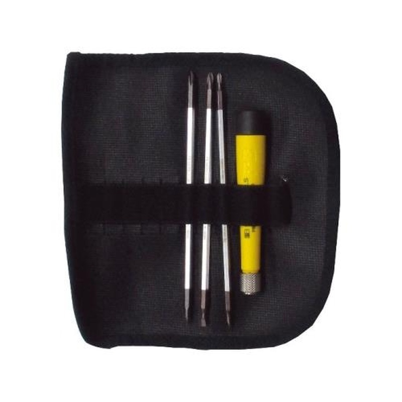 エスコ EA552-21 精密ドライバーセット(差替式・ESD) 1個（ご注文単位1個）【直送品】