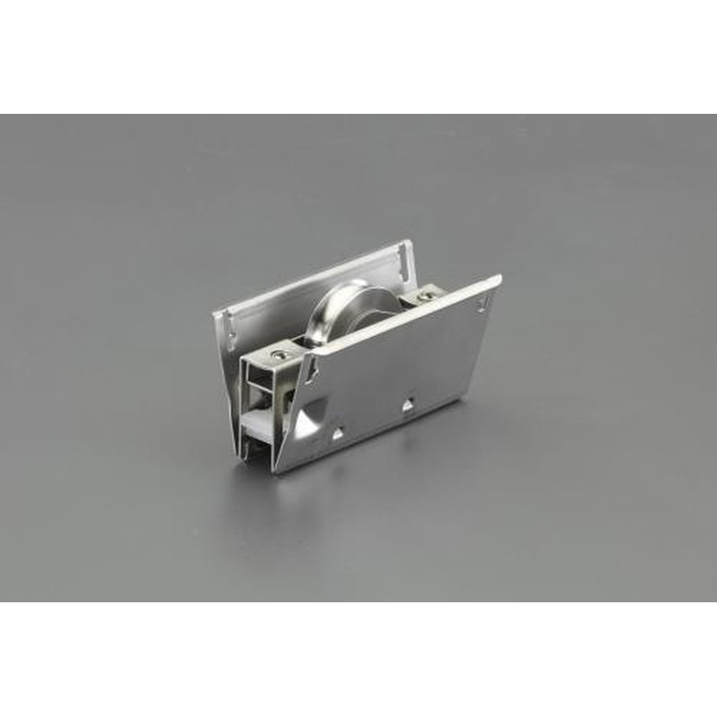 エスコ EA986RJ-51 13-28mm戸車(サッシ用/ステンレス製) 1個（ご注文単位1個）【直送品】