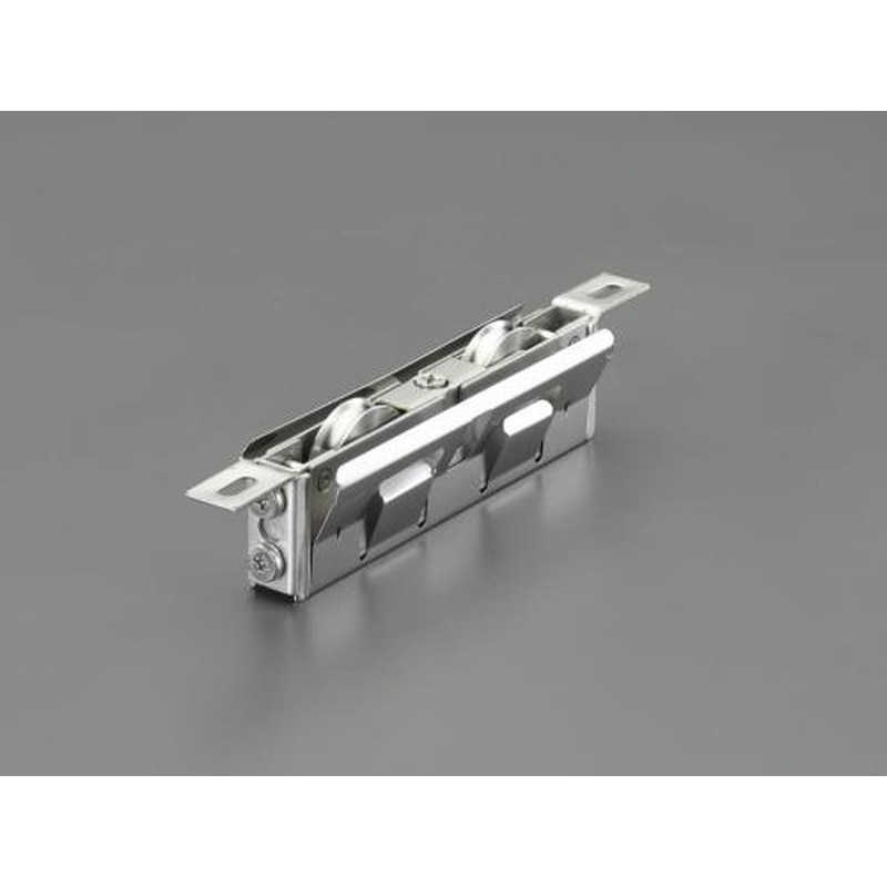 エスコ EA986RJ-52 戸車(サッシ用/ステンレス製) 1個（ご注文単位1個）【直送品】