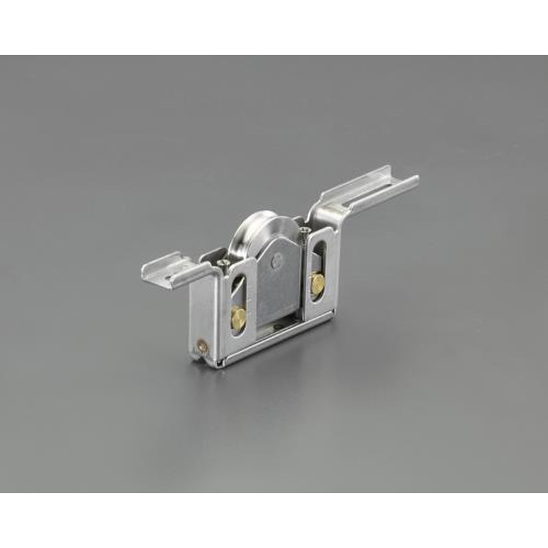 エスコ EA986RJ-53 戸車(サッシ用/ステンレス製) 1個（ご注文単位1個）【直送品】