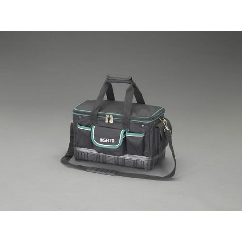 エスコ EA683ZK-3 400x250x220mmツールバッグ 1個（ご注文単位1個）【直送品】