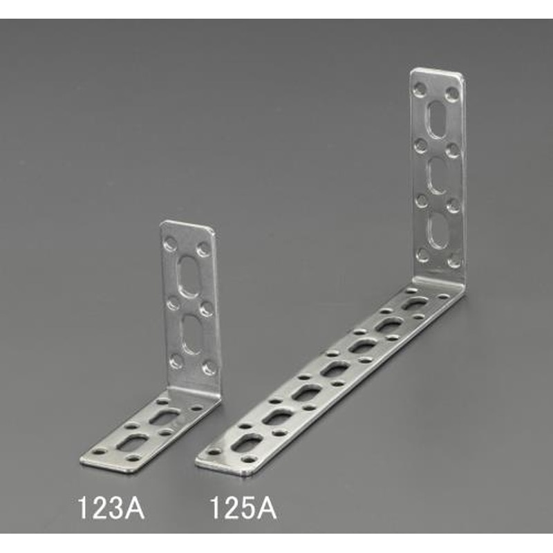 エスコ EA951EB-122A 49x74x2mm連結金具(ステンレス製) 1個(ご注文単位1個)【直送品】