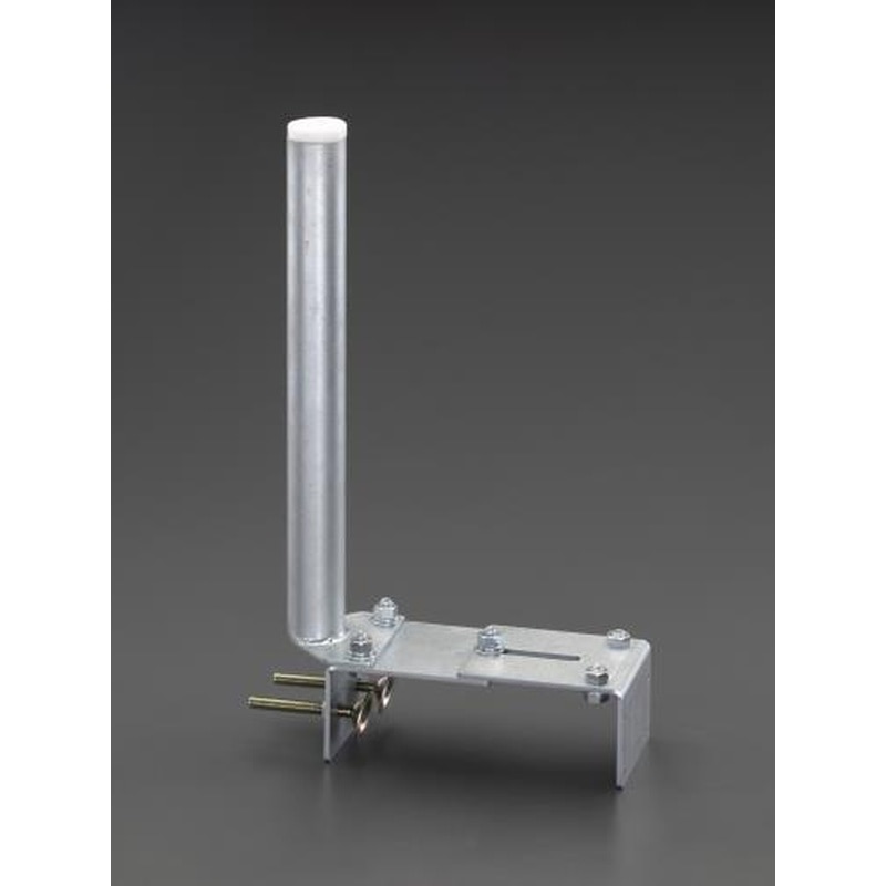 エスコ EA724ZT-160 安全ミラー用取付金具(挟み込み型) 1個（ご注文単位1個）【直送品】