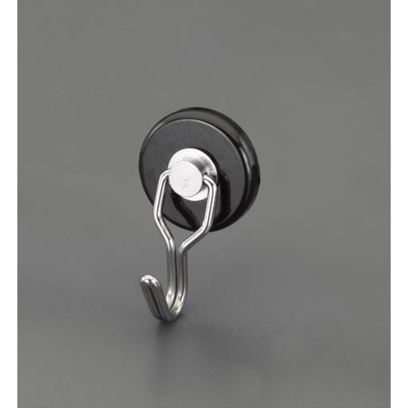 エスコ EA781GB-8 φ38x13mmマグネットフック 1個（ご注文単位1個）【直送品】