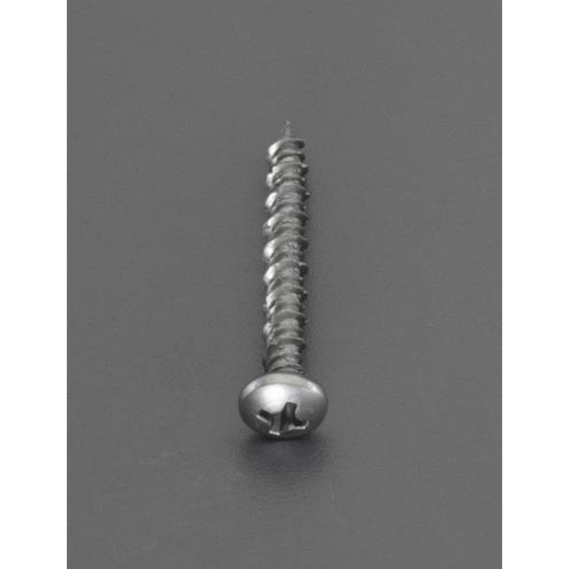 エスコ EA945SS-11 4.0x25mmコンクリートビス(ナベ頭/ステンレス/200本) 1個（ご注文単位1個）【直送品】