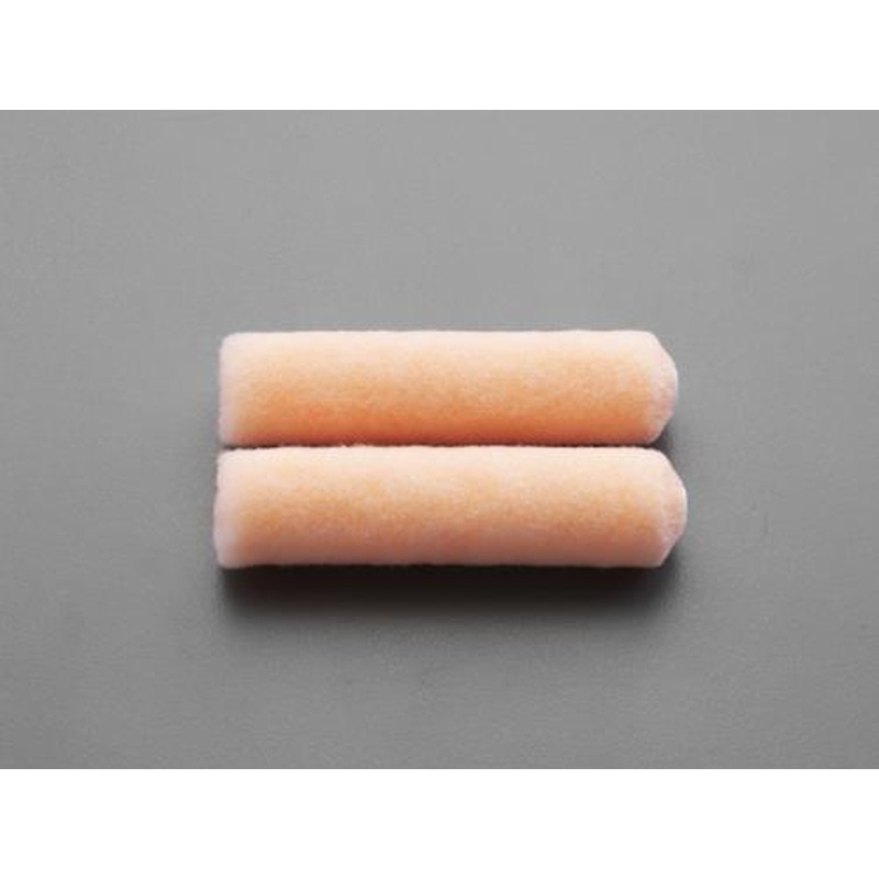 エスコ EA109NC-10A 150mm(6mm)交換用スモールローラー(2本) 1個(ご注文単位1個)【直送品】