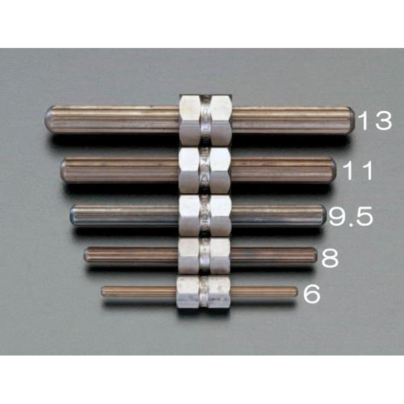 エスコ EA584RA-13 1/2”(M14)スクリューエキストラクター 1個（ご注文単位1個）【直送品】