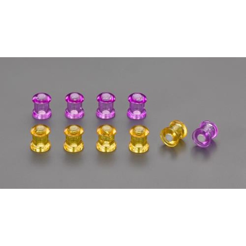 エスコ EA781GB-51 φ14x17mm押しピン型マグネット(10個) 1個（ご注文単位1個）【直送品】