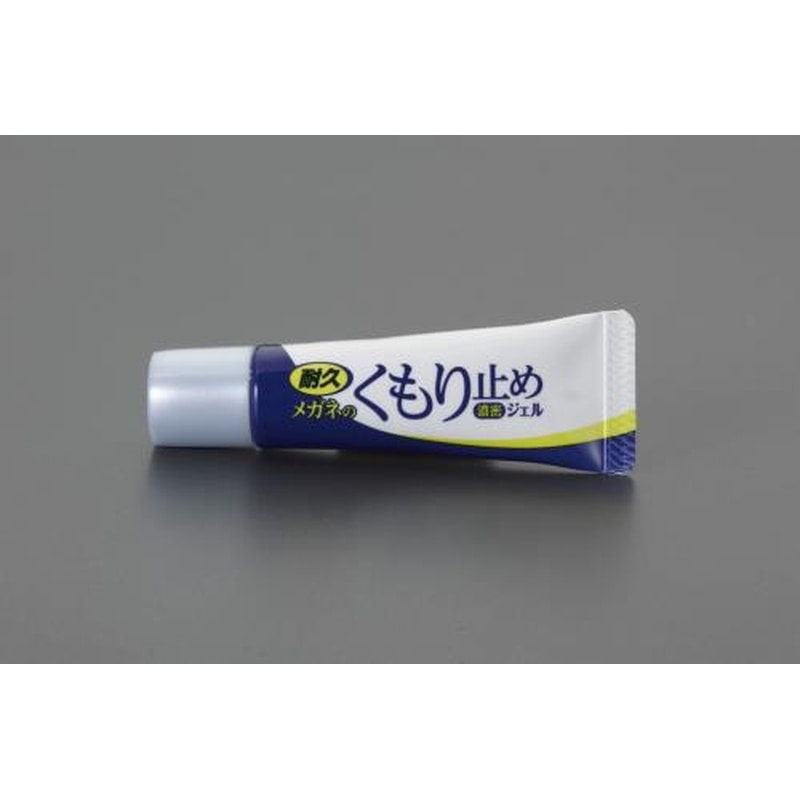 エスコ EA922JE-21 10gめがねレンズ用くもり止めジェル(即効) 1個（ご注文単位1個）【直送品】