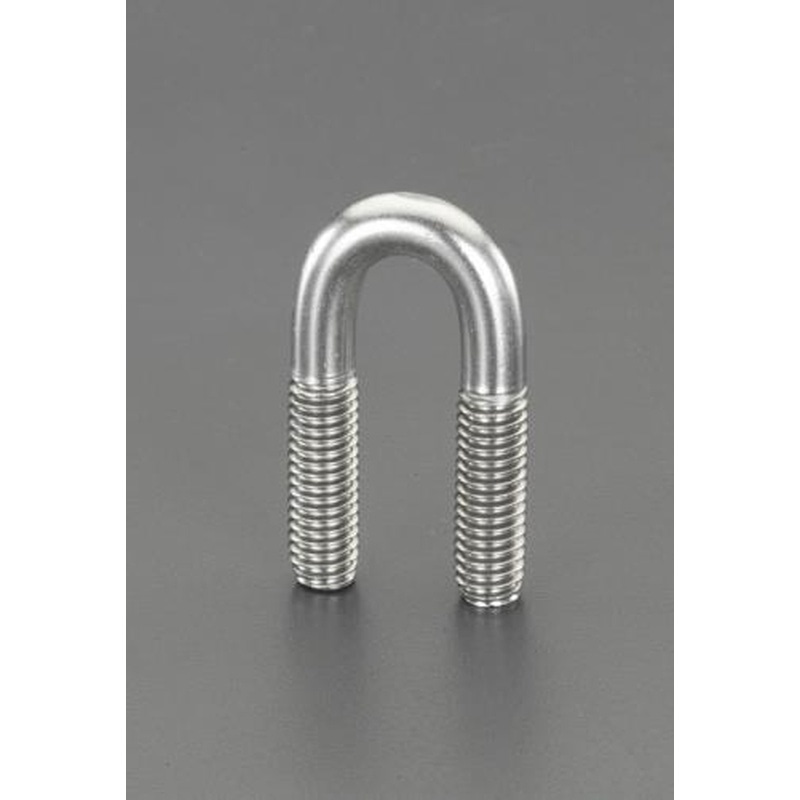 エスコ EA638M-51 M3x21mmUボルト(ステンレス製) 1個(ご注文単位1個)【直送品】