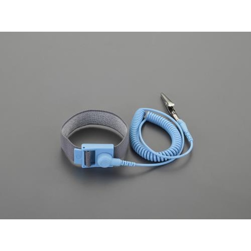 エスコ EA321A-31 1.8m静電気除去リストストラップ(コード付) 1個（ご注文単位1個）【直送品】