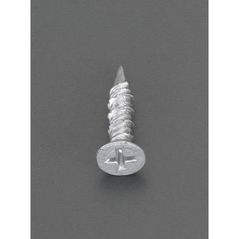 エスコ EA945SR-5 5.0x45mmコンクリートビス(皿頭/鉄/100本) 1個（ご注文単位1個）【直送品】