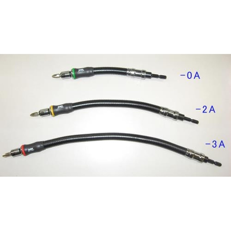 エスコ EA813A-0A 1/4”Hex/200mmビットホルダー(フレキシブル) 1個(ご注文単位1個)【直送品】