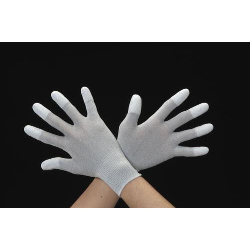 エスコ EA354AB-54A[LL]制電手袋(10双) 1個（ご注文単位1個）【直送品】