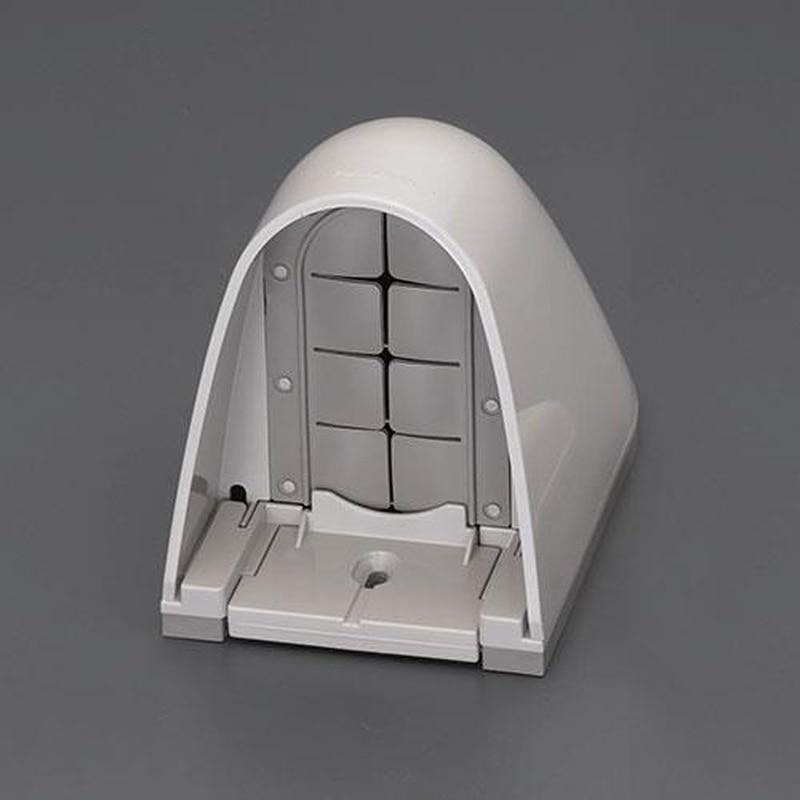 エスコ EA940CE-481 93x110x140mm防雨引込カバー 1個(ご注文単位1個)【直送品】