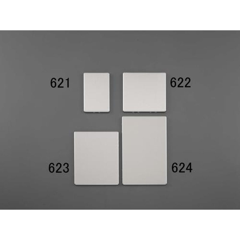 エスコ EA940CE-622[2連]カバープレート(メタル製) 1個（ご注文単位1個）【直送品】
