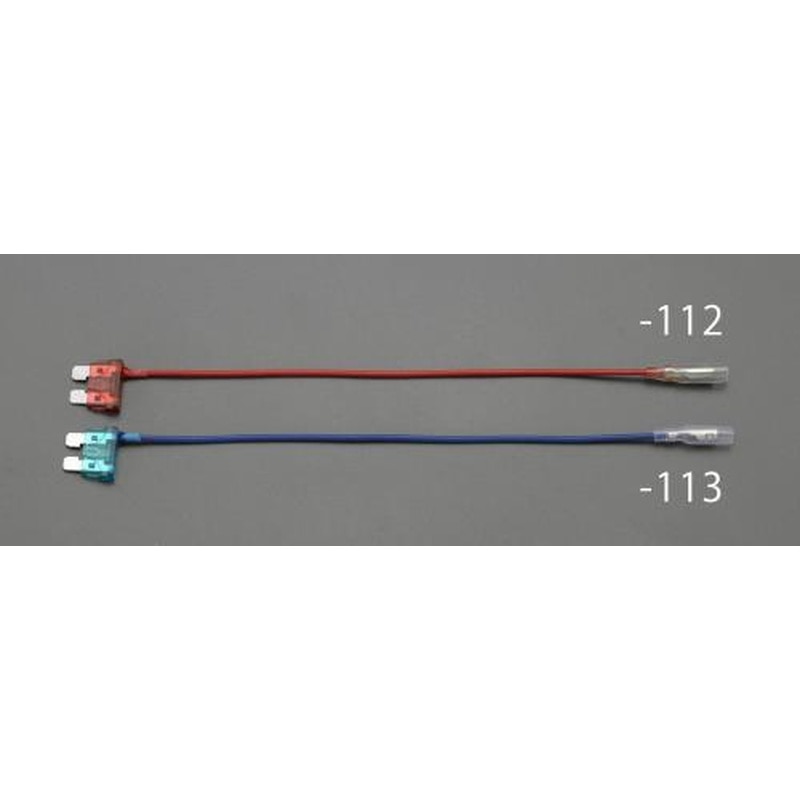 エスコ EA758ZS-112 5A/10A自動車用平型ヒューズ電源(10本) 1個(ご注文単位1個)【直送品】