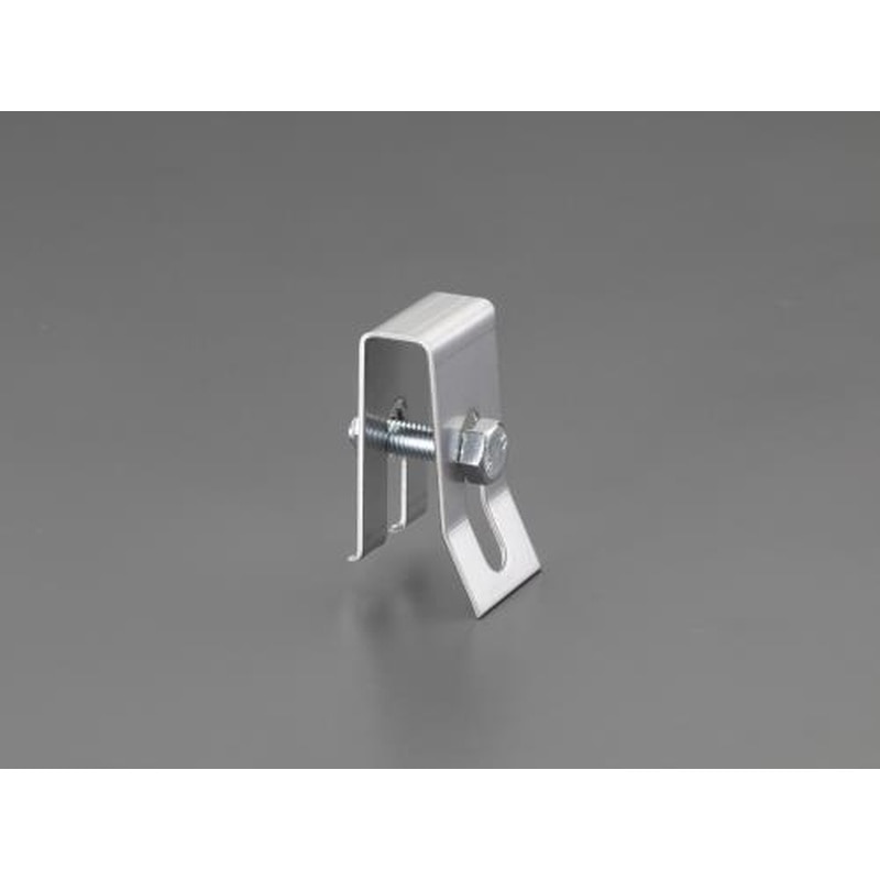 エスコ EA951TA-102 14x72mmグレーチング用連結金具(ボルト固定型) 1個（ご注文単位1個）【直送品】