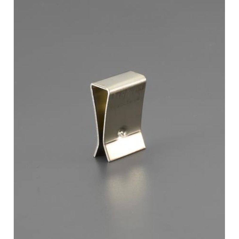 エスコ EA951TA-111 9x31.9mmグレーチング用連結金具(クリップ型) 1個（ご注文単位1個）【直送品】