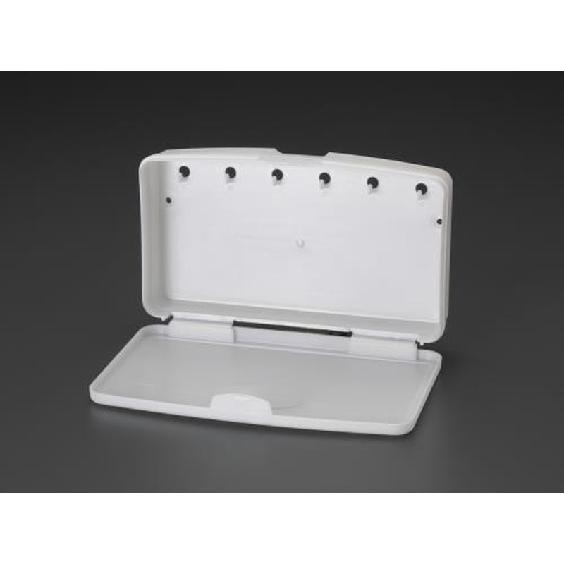 エスコ EA956VE-3 229x44x152mmキーボックス(6本用) 1個（ご注文単位1個）【直送品】