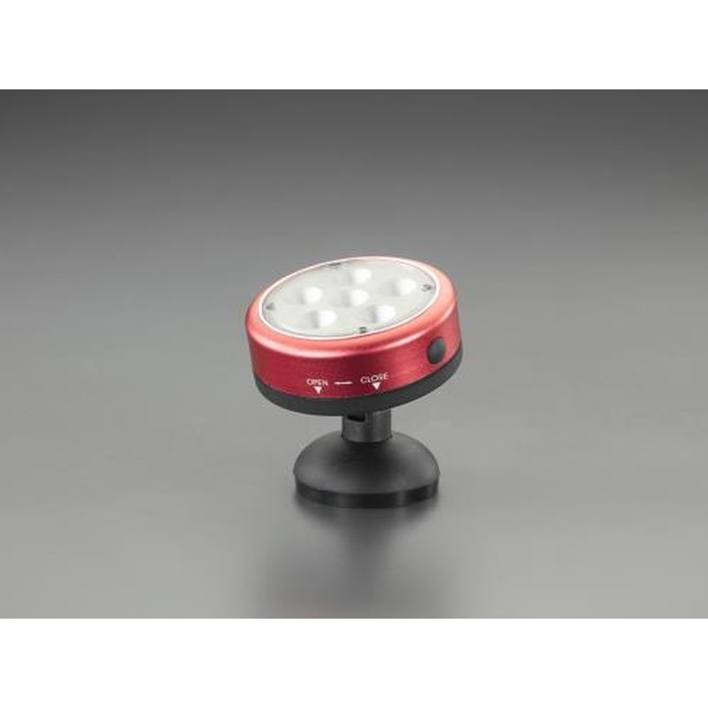 エスコ EA758C-151[単3x3本]LEDライト(375ルーメン/マグネット付) 1個（ご注文単位1個）【直送品】