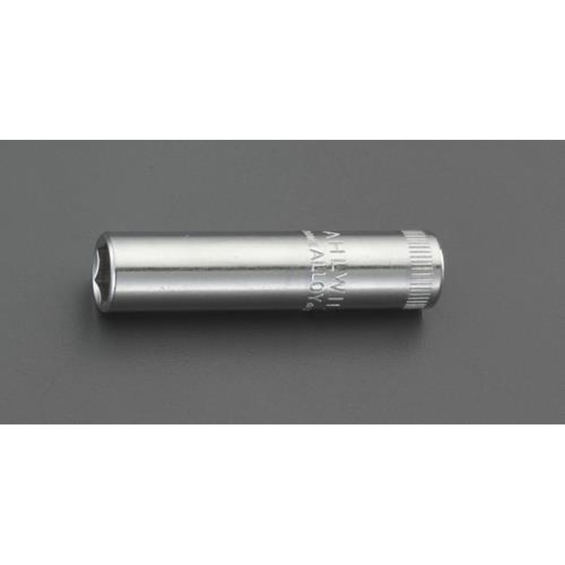 エスコ EA617XE-13 1/4”DRx13mm［HPQ]ディープソケット 1個（ご注文単位1個）【直送品】