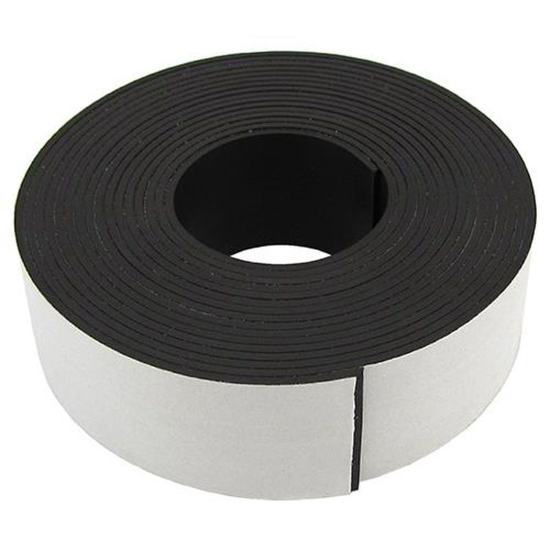 エスコ EA781GA-7 25mmx3mマグネットテープ(粘着付) 1個(ご注文単位1個)【直送品】