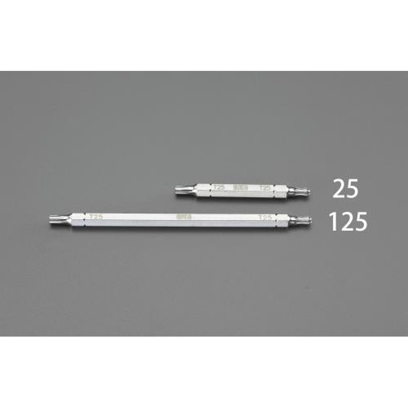 エスコ EA611LD-108 T8x125mm［Hexlobe]ドライバービット 1個（ご注文単位1個）【直送品】