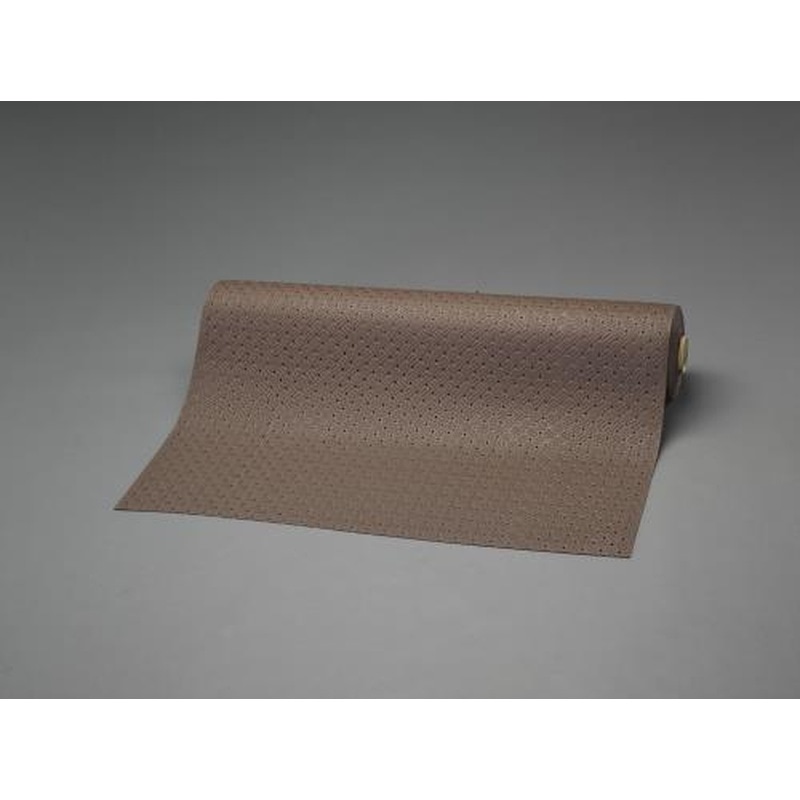 エスコ EA997RC-42 0.92x10m/2mmノンスリップマット(ブラウン) 1個（ご注文単位1個）【直送品】