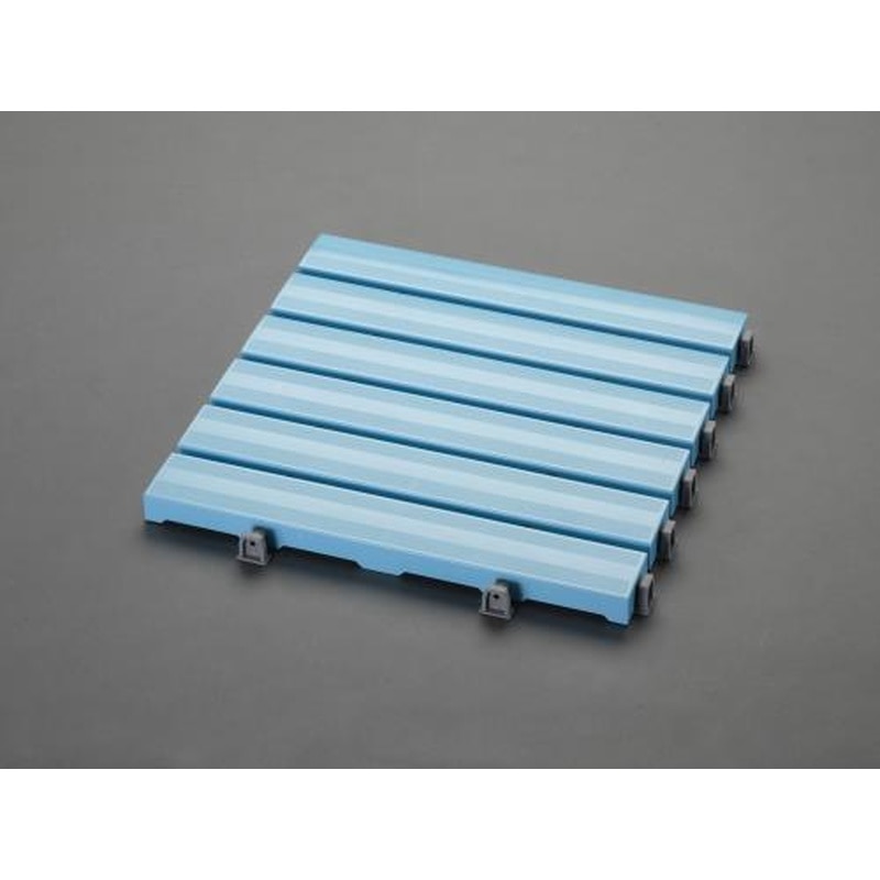 エスコ EA997RJ-106 440x450mmすのこ(組立式/ブルー) 1個（ご注文単位1個）【直送品】