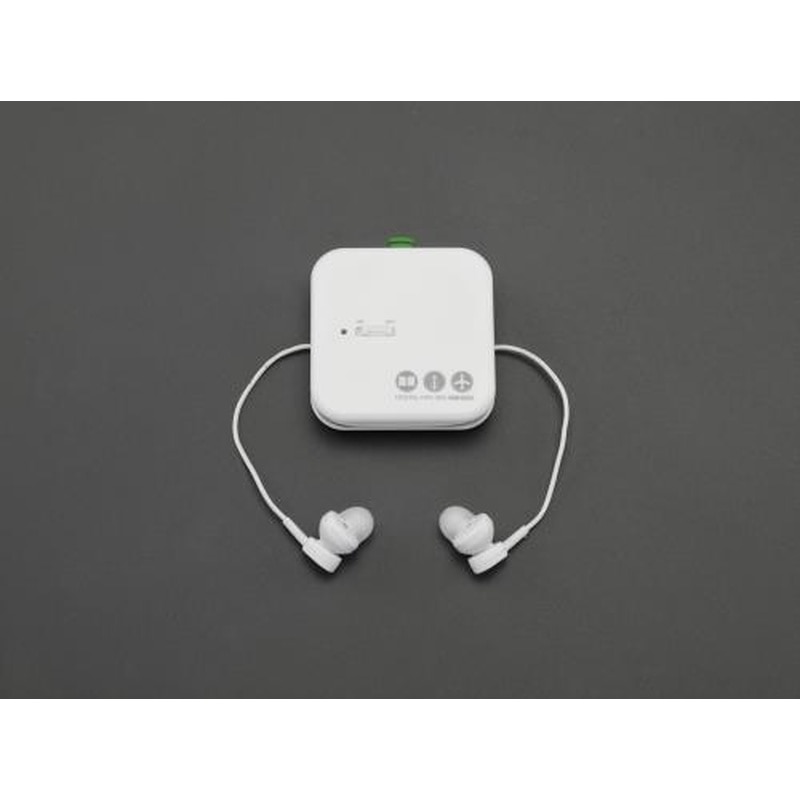 エスコ EA800WT[単4x1本]デジタル耳栓 1個（ご注文単位1個）【直送品】