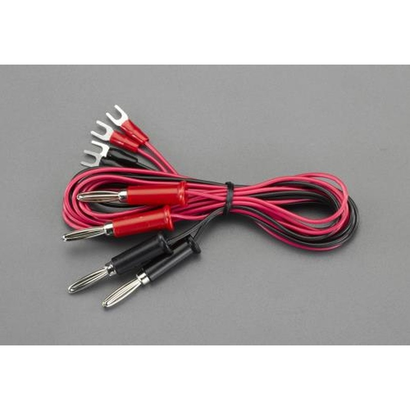 エスコ EA940DT-52 1000mm/0.3mm2テストリード(バナナプラグ・Y形/4本) 1個（ご注文単位1個）【直送品】