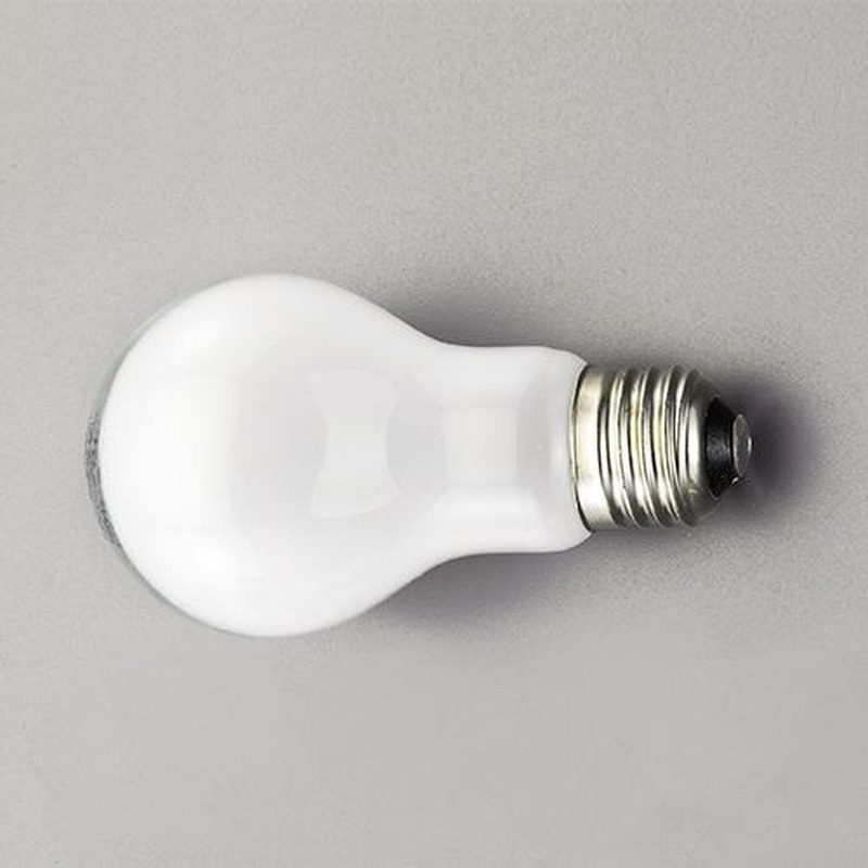 エスコ EA758XK-106 100V/60W/E26白熱電球(シリカ) 1個(ご注文単位1個)【直送品】