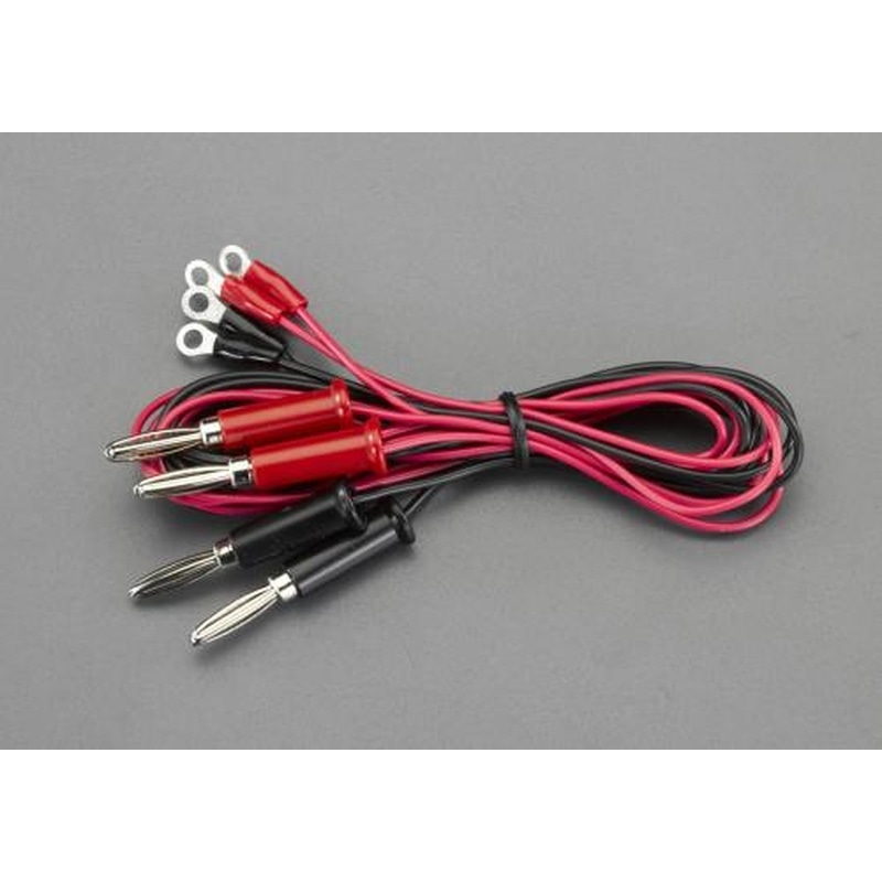 エスコ EA940DT-72 1000mm/0.3mm2テストリード(バナナプラグ・丸形/4本) 1個（ご注文単位1個）【直送品】