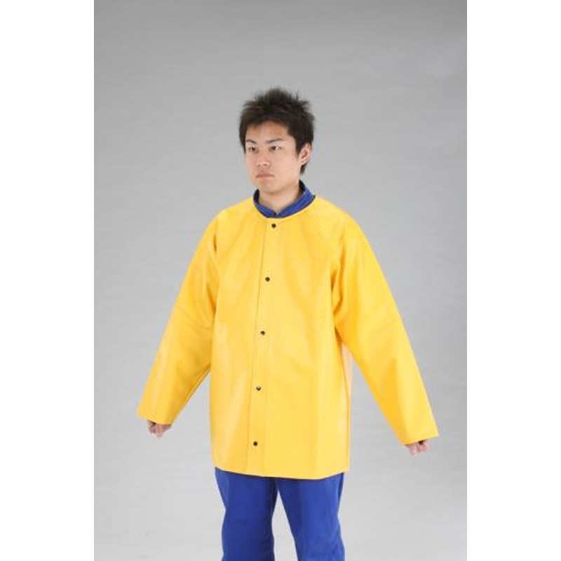 エスコ EA640ZL-1[M]低圧用絶縁ウェアー(直流750V/交流300V) 1個（ご注文単位1個）【直送品】