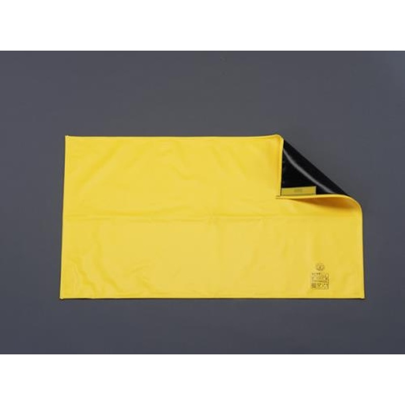 エスコ EA640ZM-11 600x900mm低圧用絶縁シート(600V) 1個（ご注文単位1個）【直送品】